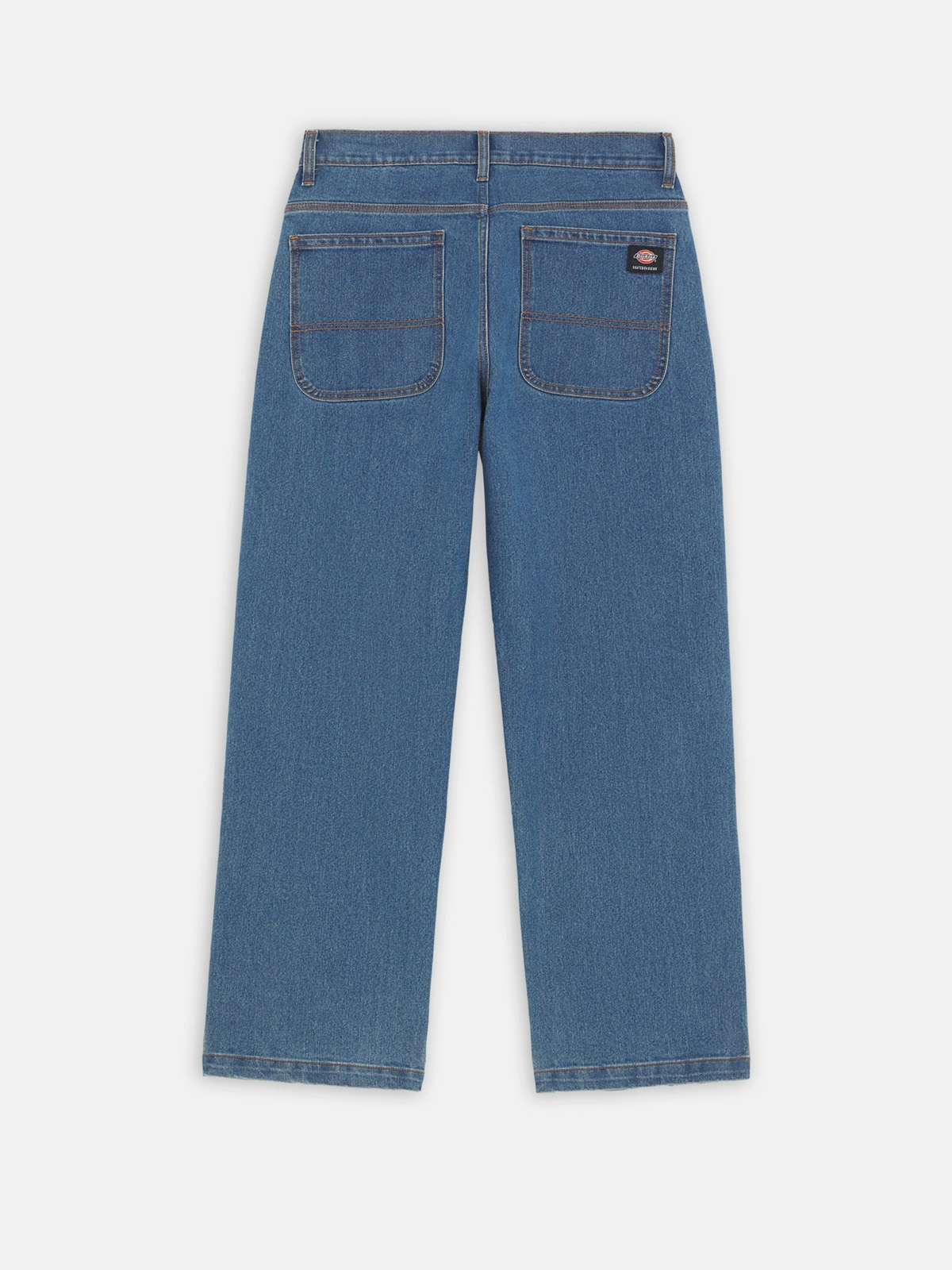 Dickies Wingville Loose Denim Jeans Classic Blue 2
