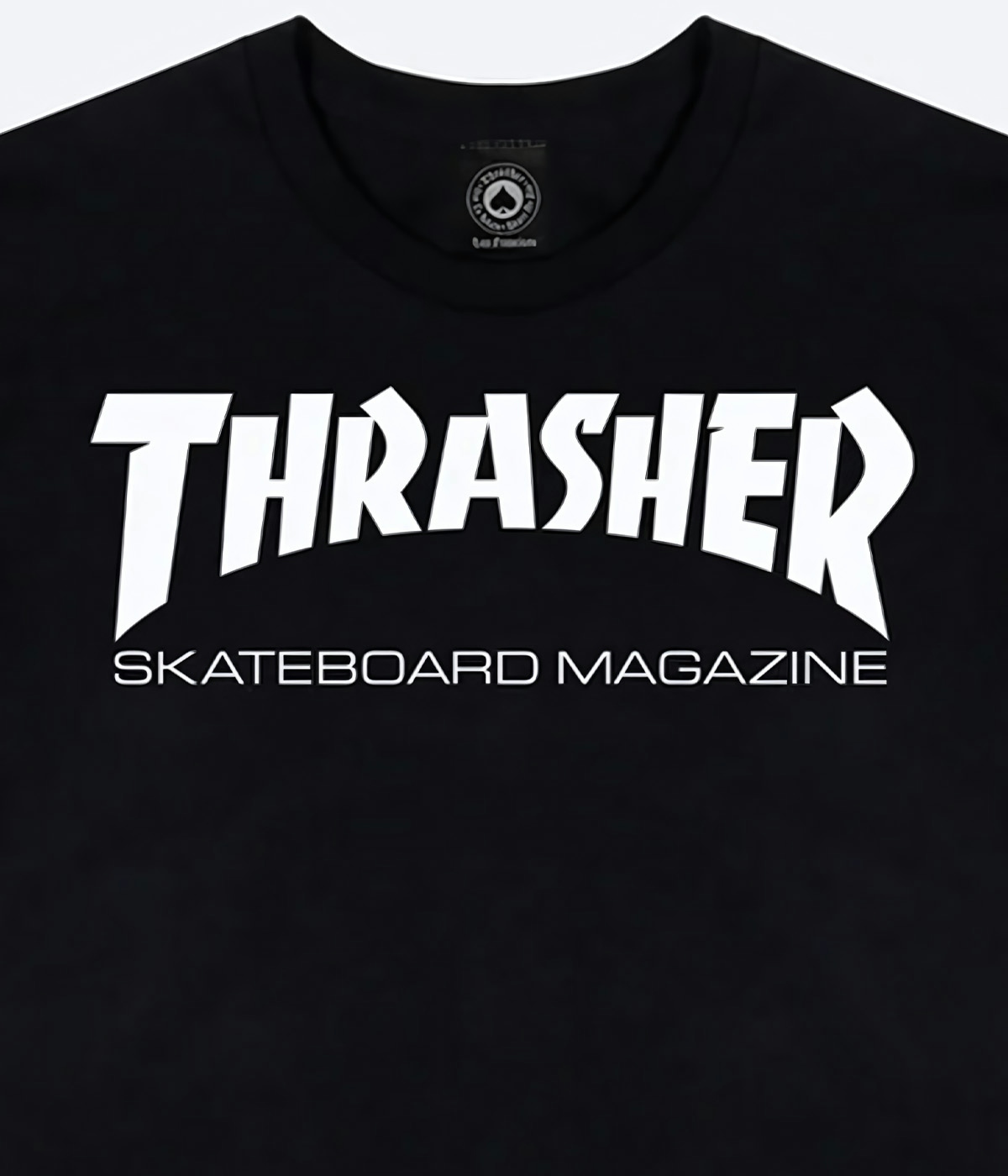 Thrasher T-shirt Skate Mag Black 2