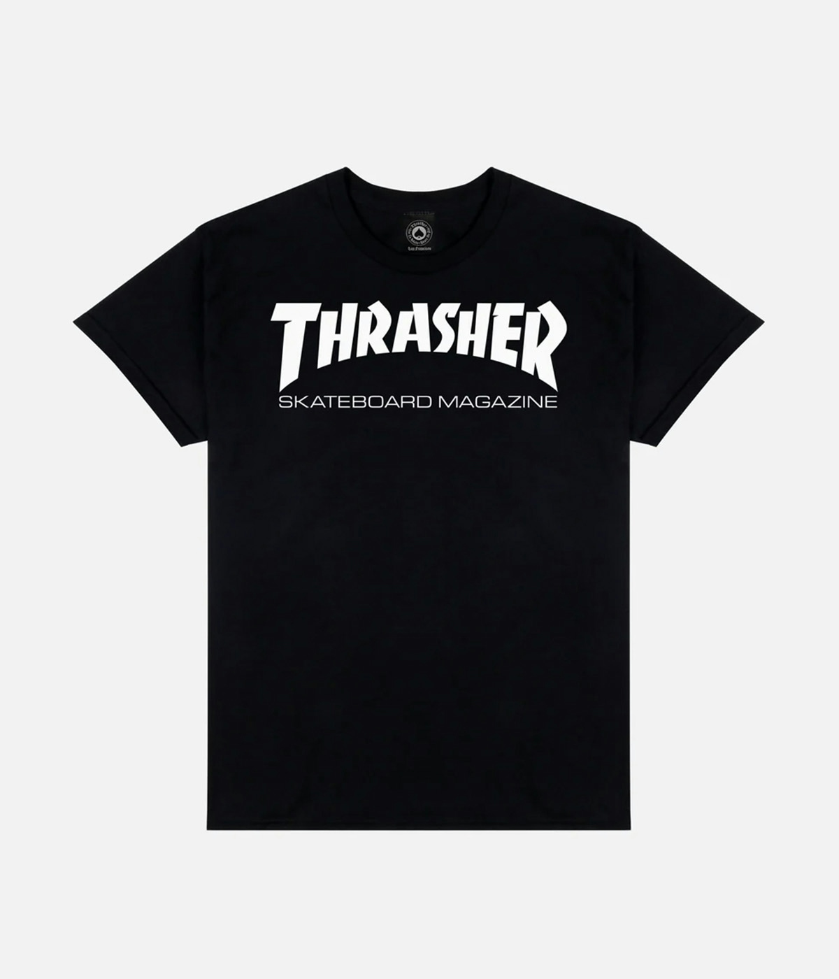 Thrasher T-shirt Skate Mag Black 1