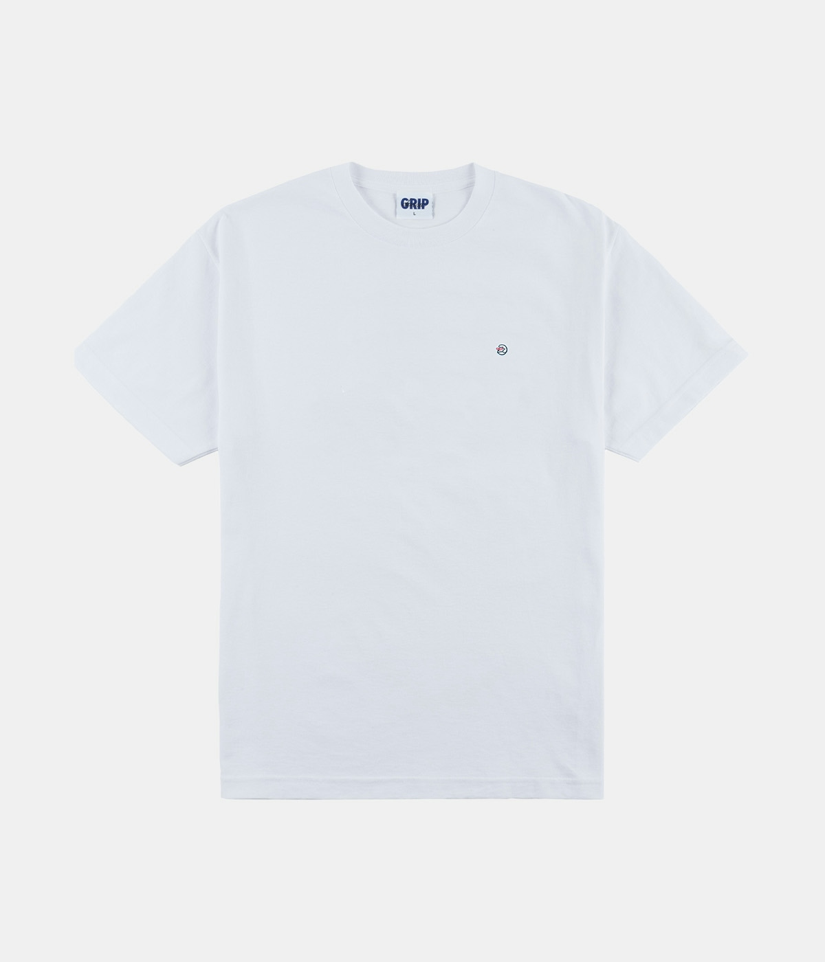 Classic Grip Tony Patch T-shirt White 1