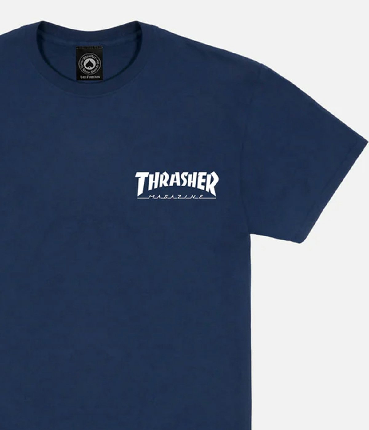 Thrasher Little Thrasher T-shirt Navy 2