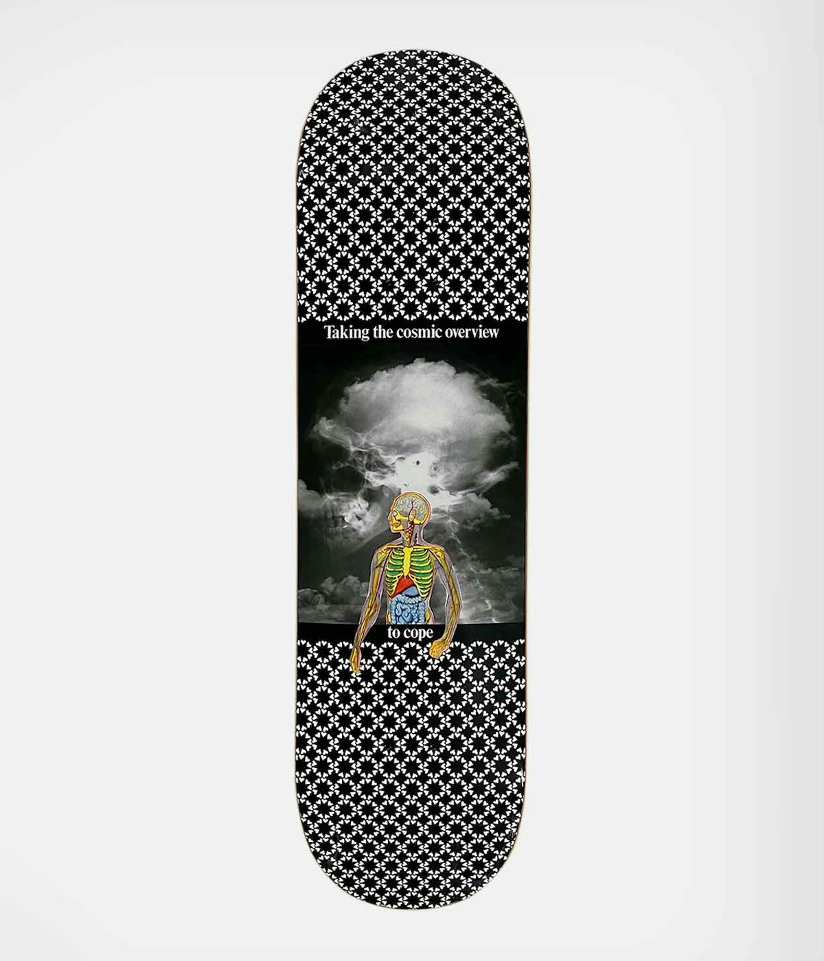 Fucking Awesome Cosmic Overview Skateboard 8.25" Multi 1