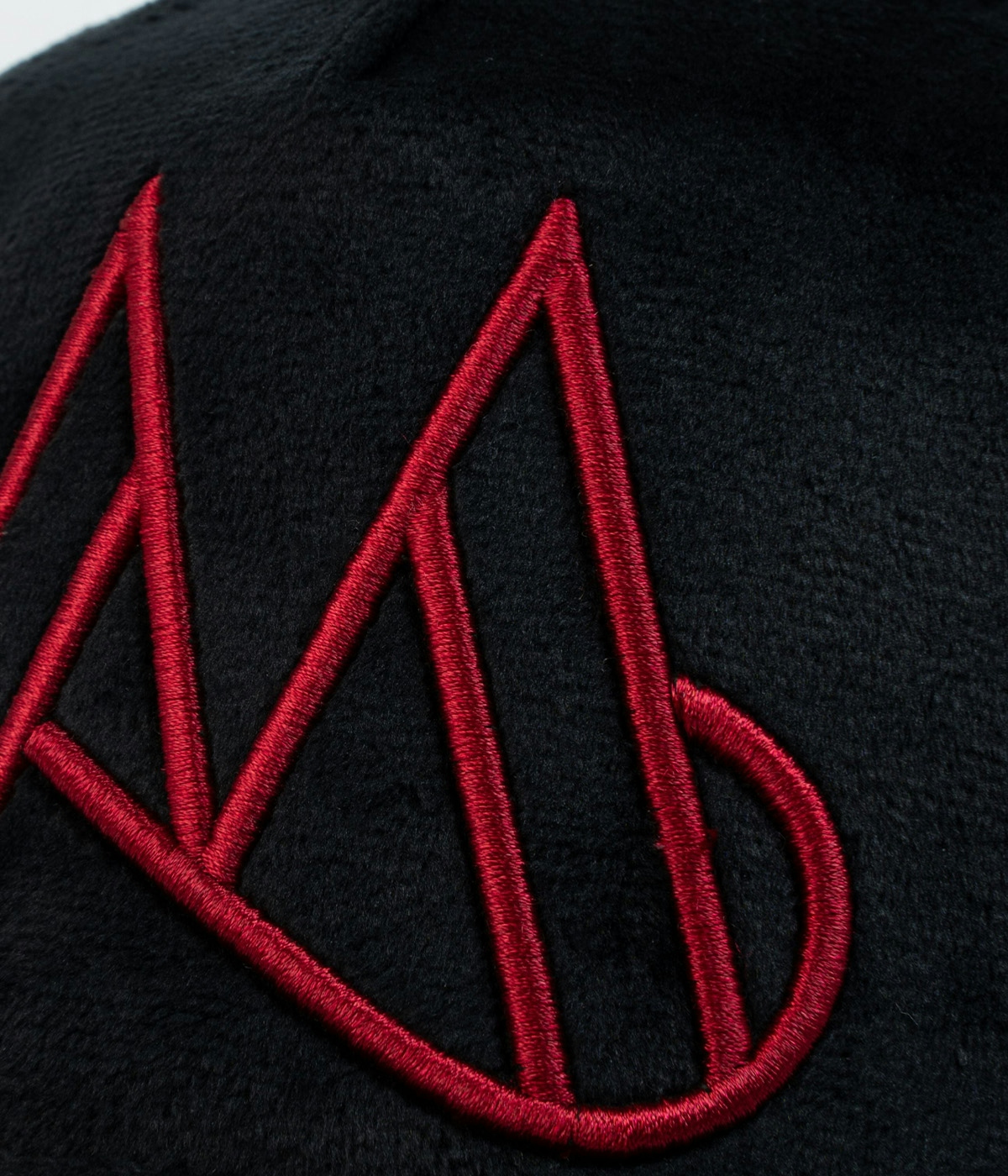 Maggiore M Logo Cap Black / Red 3