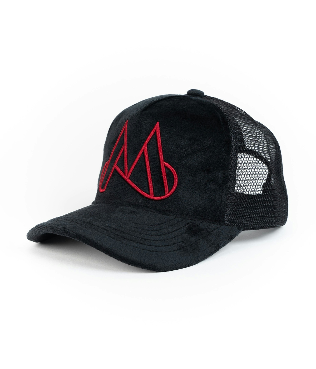 Maggiore M Logo Cap Black / Red 1