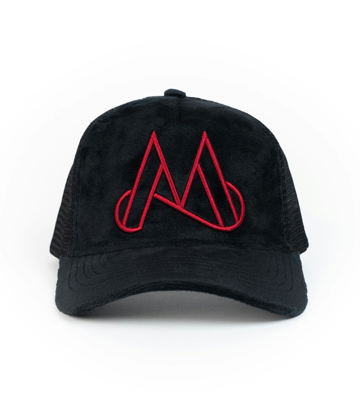 Maggiore M Logo Cap Black / Red 4