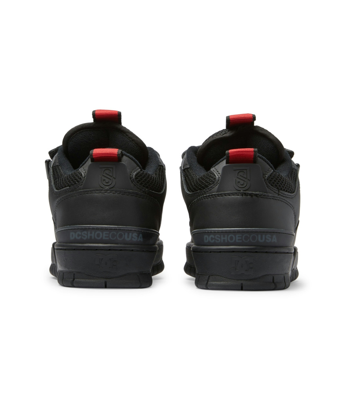 DC Shoes JS 1 Shoes Black/Red 4