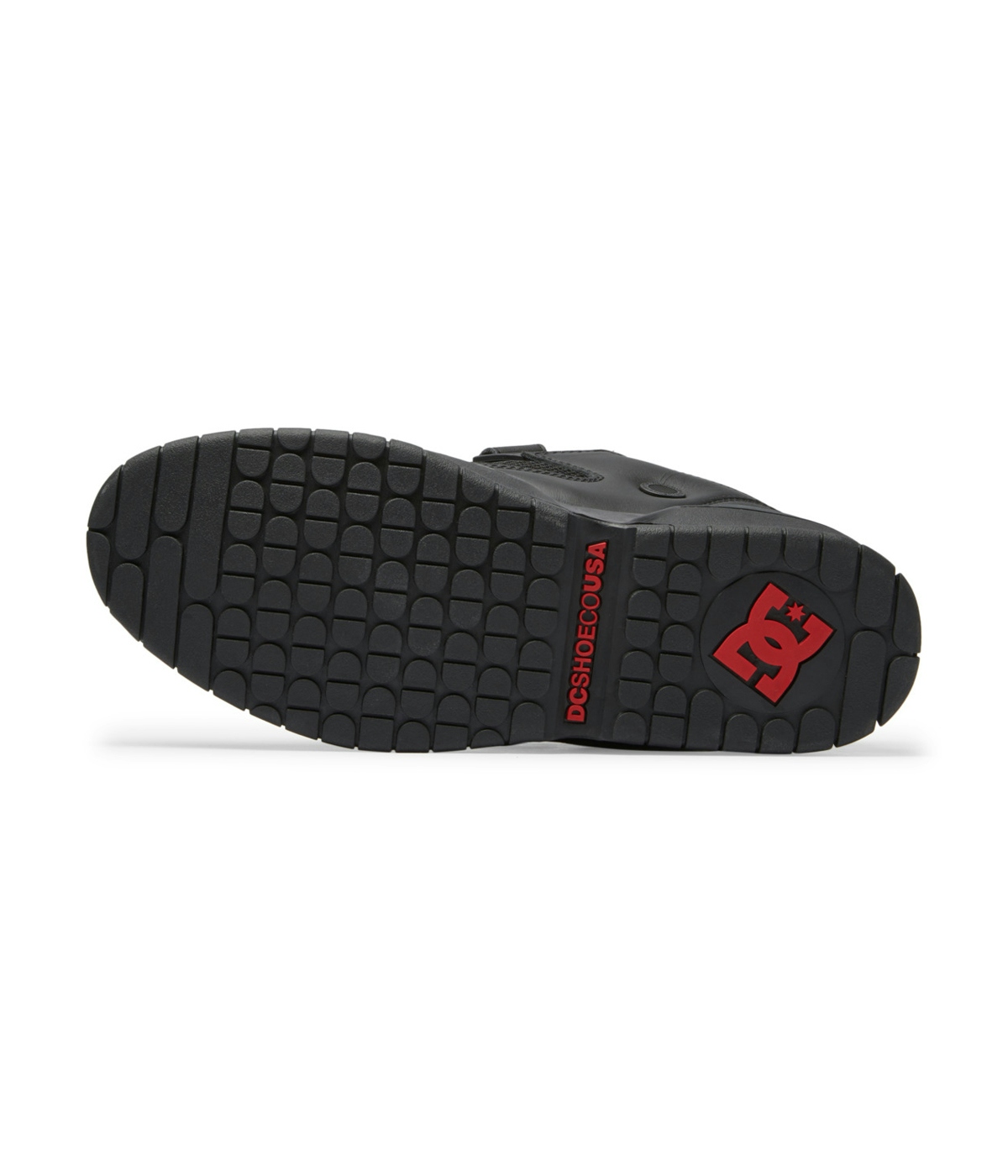 DC Shoes JS 1 Shoes Black/Red 5