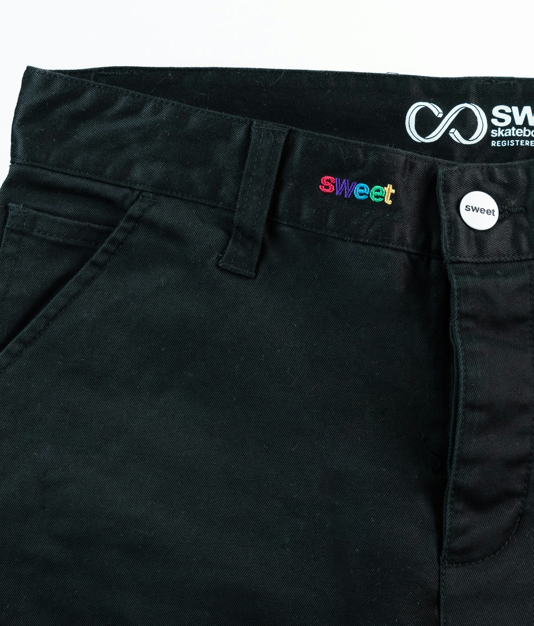 Vintage & Second Hand Sweet Sktbs - The Chino Pants Black 2