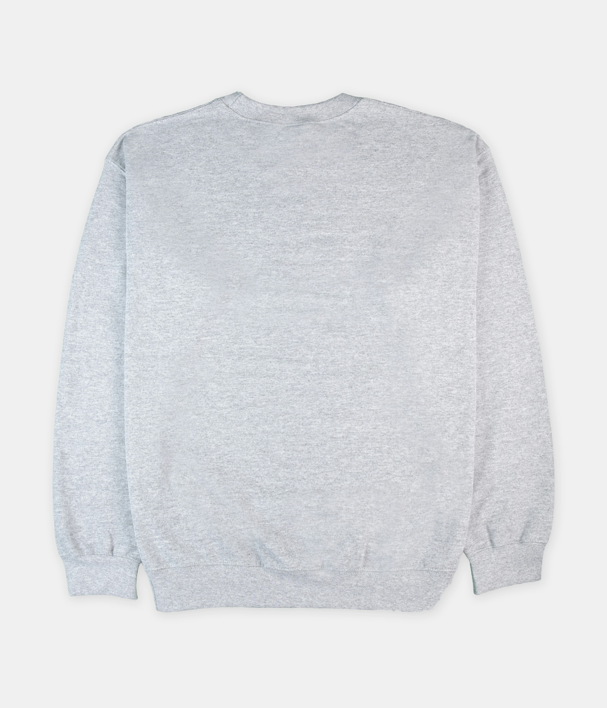 Gizmo Graf Crewneck Sweater Grey Melange 2