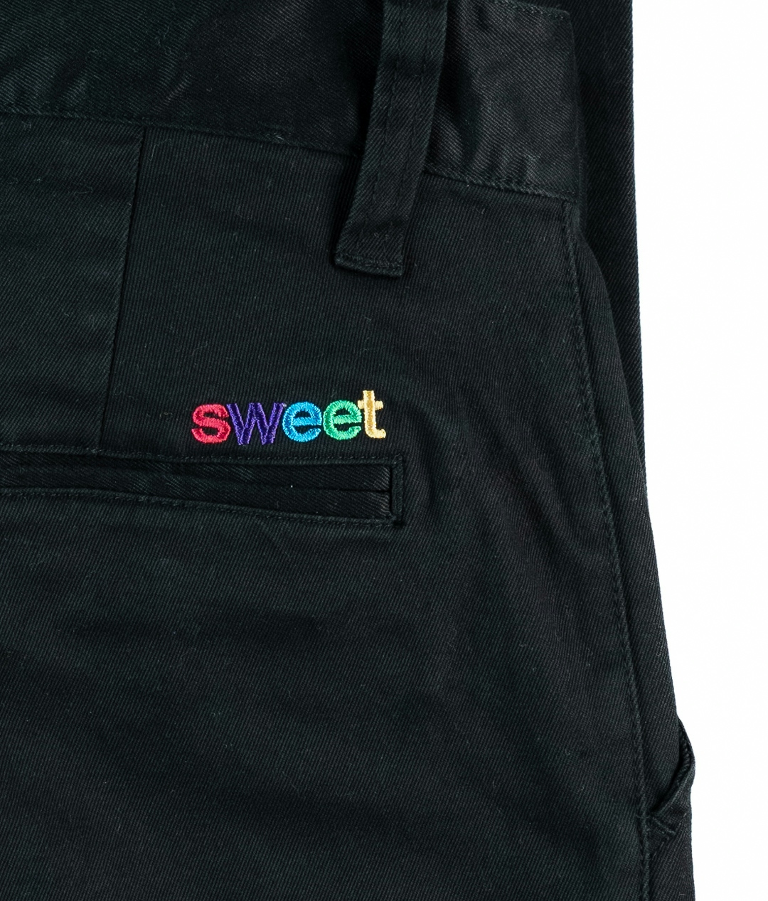 Vintage & Second Hand Sweet Sktbs - The Chino Pants Black 3
