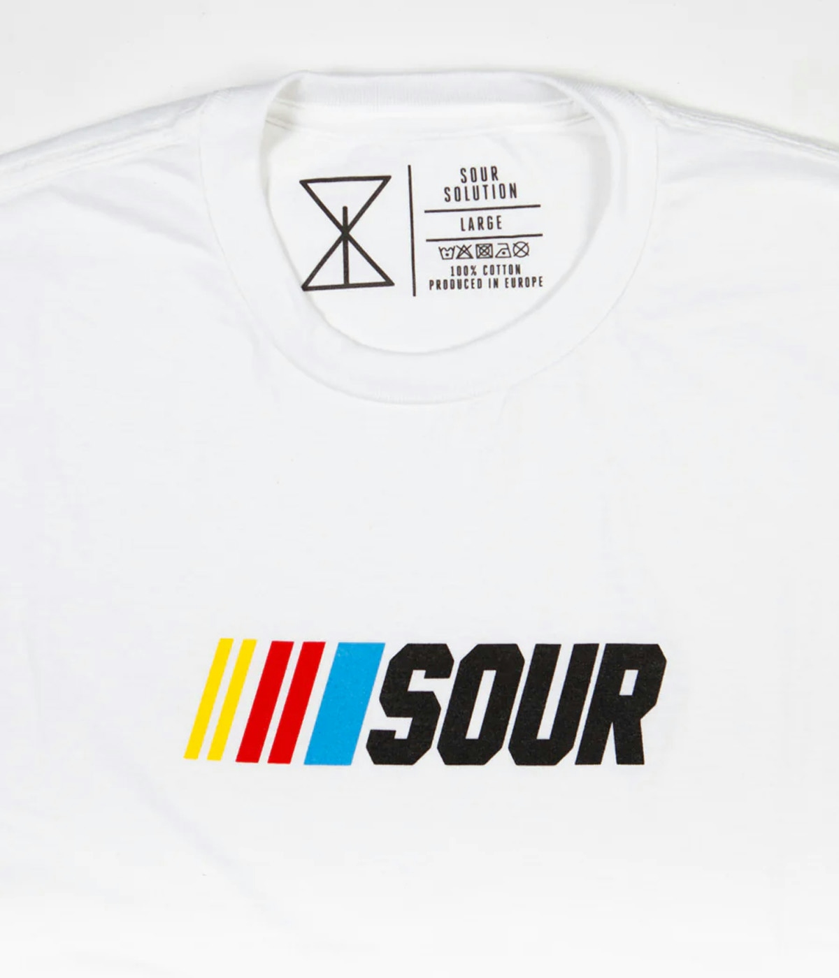 Sour Solution Sourcar T-Shirt White 2