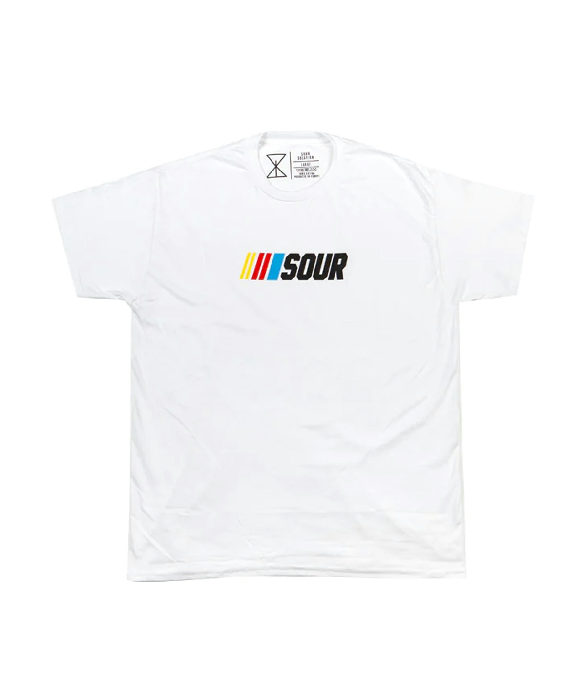Sour Solution Sourcar T-Shirt White 1