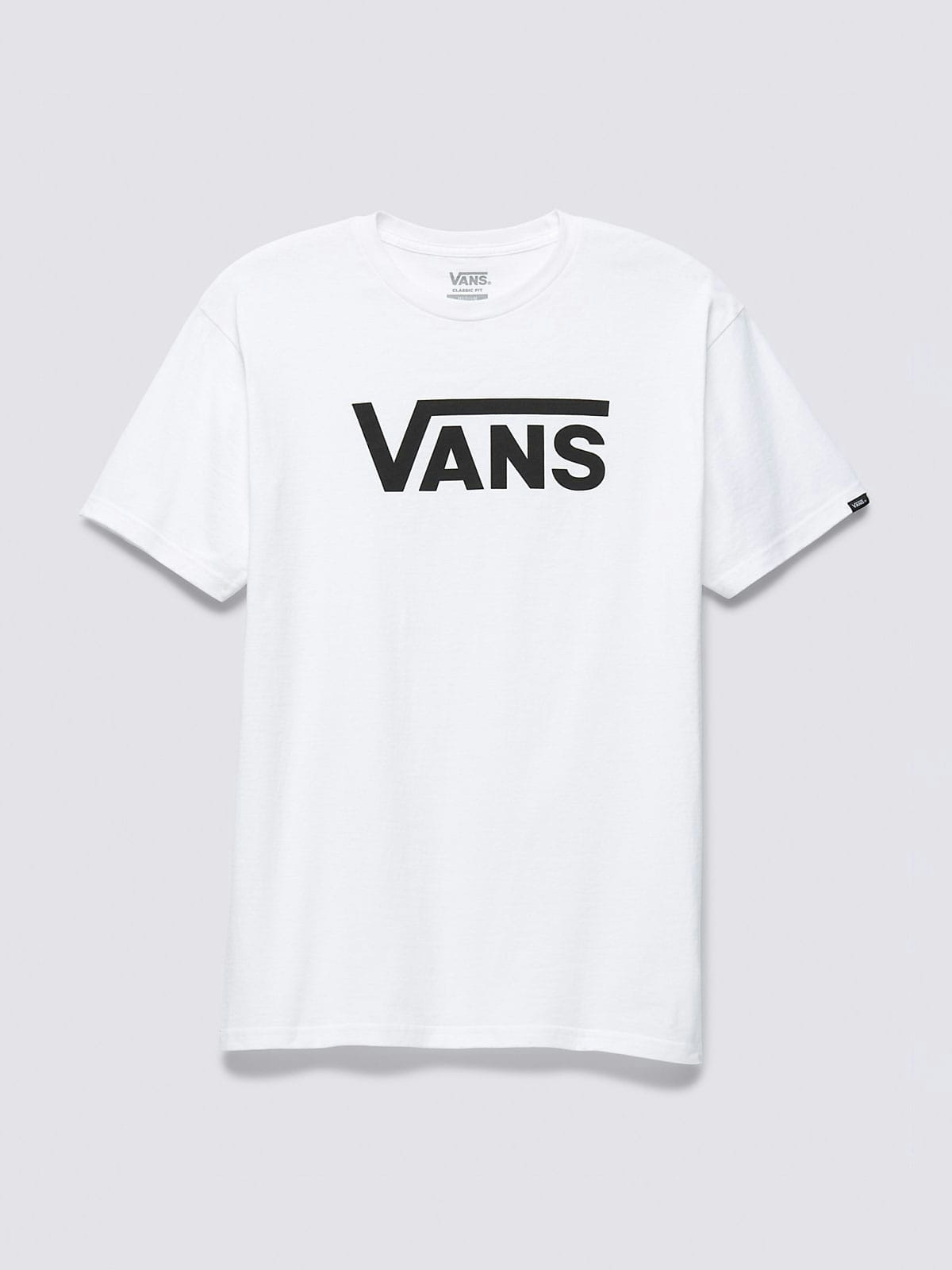 Vans Classic T-shirt White/Black 1