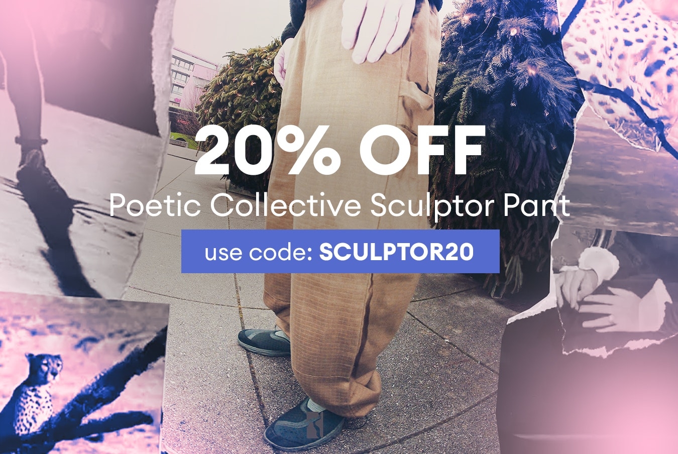 20% off Sculptor pants