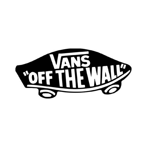 Vans Off The Wall Skateboard och Vans skor
